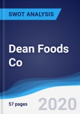 Dean Foods Co - Strategy, SWOT and Corporate Finance Report- Product Image