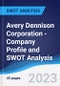 Avery Dennison Corporation - Company Profile and SWOT Analysis - Product Thumbnail Image