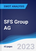 SFS Group AG - Strategy, SWOT and Corporate Finance Report- Product Image