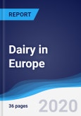 Dairy in Europe- Product Image