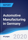 Automotive Manufacturing in Germany- Product Image