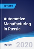 Automotive Manufacturing in Russia- Product Image