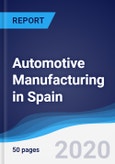 Automotive Manufacturing in Spain- Product Image