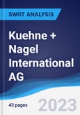 Kuehne + Nagel International AG - Strategy, SWOT and Corporate Finance Report- Product Image