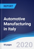 Automotive Manufacturing in Italy- Product Image
