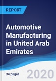 Automotive Manufacturing in United Arab Emirates- Product Image