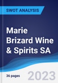 Marie Brizard Wine & Spirits SA - Strategy, SWOT and Corporate Finance Report- Product Image