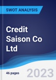 Credit Saison Co Ltd - Strategy, SWOT and Corporate Finance Report- Product Image