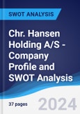 Chr. Hansen Holding A/S - Company Profile and SWOT Analysis- Product Image