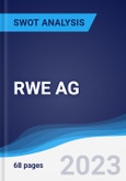 RWE AG - Strategy, SWOT and Corporate Finance Report- Product Image