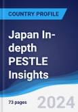 Japan In-depth PESTLE Insights- Product Image