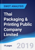 Thai Packaging & Printing Public Company Limited - Strategy, SWOT and Corporate Finance Report- Product Image