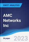 AMC Networks Inc - Strategy, SWOT and Corporate Finance Report- Product Image
