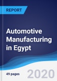 Automotive Manufacturing in Egypt- Product Image