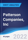 Patterson Companies, Inc. - Strategy, SWOT and Corporate Finance Report- Product Image