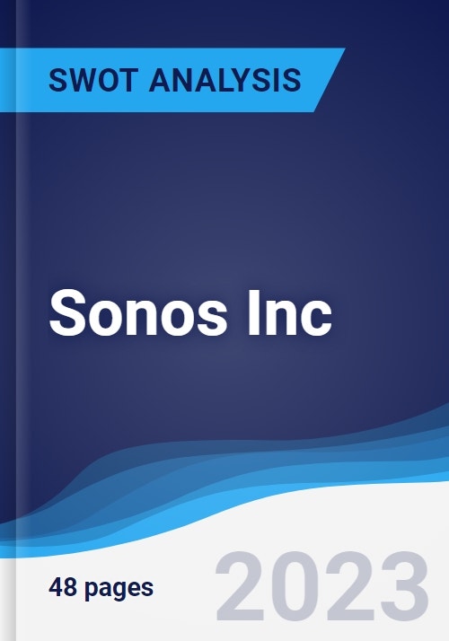 af Sump essens Sonos Inc - Strategy, SWOT and Corporate Finance Report