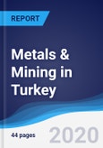 Metals & Mining in Turkey- Product Image