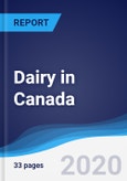 Dairy in Canada- Product Image