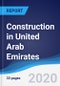 Construction in United Arab Emirates - Product Thumbnail Image