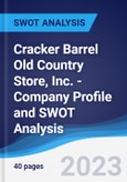 Cracker Barrel Old Country Store, Inc. - Company Profile and SWOT Analysis- Product Image