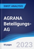 AGRANA Beteiligungs-AG - Strategy, SWOT and Corporate Finance Report- Product Image