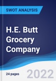 H.E. Butt Grocery Company - Strategy, SWOT and Corporate Finance Report- Product Image