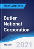 Butler National Corporation - Strategy, SWOT and Corporate Finance Report- Product Image