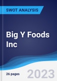 Big Y Foods Inc - Strategy, SWOT and Corporate Finance Report- Product Image