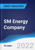 SM Energy Company - Strategy, SWOT and Corporate Finance Report- Product Image