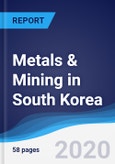 Metals & Mining in South Korea- Product Image