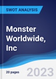 Monster Worldwide, Inc. - Strategy, SWOT and Corporate Finance Report- Product Image