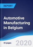Automotive Manufacturing in Belgium- Product Image