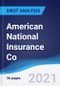 American National Insurance Co - Strategy, SWOT and Corporate Finance Report - Product Thumbnail Image