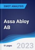 Assa Abloy AB - Strategy, SWOT and Corporate Finance Report- Product Image