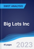 Big Lots Inc - Strategy, SWOT and Corporate Finance Report- Product Image