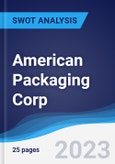 American Packaging Corp - Strategy, SWOT and Corporate Finance Report- Product Image