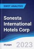Sonesta International Hotels Corp - Strategy, SWOT and Corporate Finance Report- Product Image