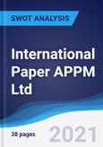 International Paper APPM Ltd - Strategy, SWOT and Corporate Finance Report- Product Image