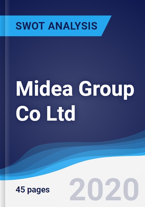 Midea Group Co Ltd Strategy, SWOT and Corporate Finance Report 2020
