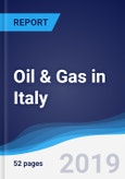 Oil & Gas in Italy- Product Image