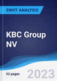 KBC Group NV - Strategy, SWOT and Corporate Finance Report- Product Image