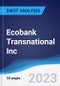 Ecobank Transnational Inc - Strategy, SWOT and Corporate Finance Report - Product Thumbnail Image