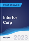 Interfor Corp - Strategy, SWOT and Corporate Finance Report- Product Image