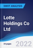 Lotte Holdings Co Ltd - Strategy, SWOT and Corporate Finance Report- Product Image
