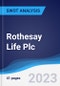 Rothesay Life Plc - Strategy, SWOT and Corporate Finance Report - Product Thumbnail Image