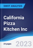 California Pizza Kitchen Inc - Strategy, SWOT and Corporate Finance Report- Product Image