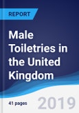 Male Toiletries in the United Kingdom- Product Image