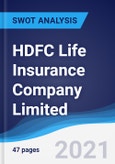 HDFC Life Insurance Company Limited - Strategy, SWOT and Corporate Finance Report- Product Image