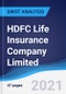 HDFC Life Insurance Company Limited - Strategy, SWOT and Corporate Finance Report - Product Thumbnail Image