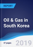 Oil & Gas in South Korea- Product Image